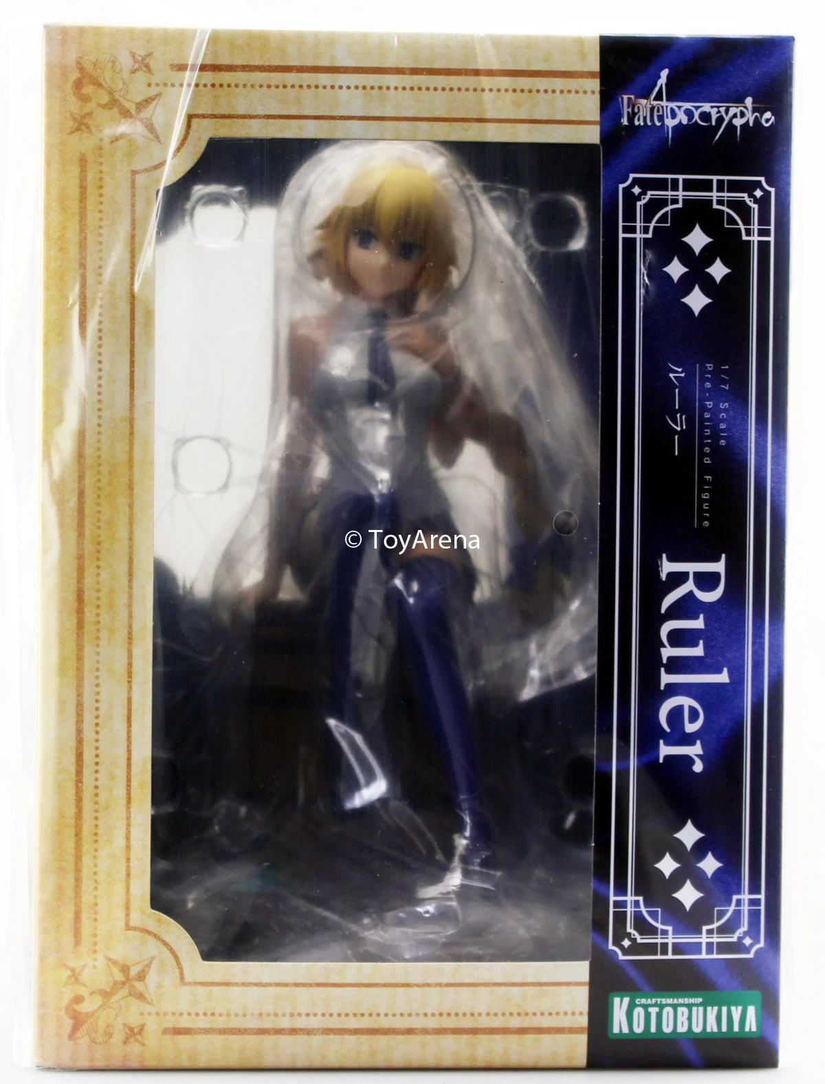 Kotobukiya 1/7Fate/Apocrypha Ruler/ Jeanne D'arc Ani Scale Statue PP740