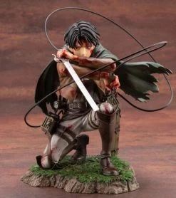 Kotobukiya 1/7 Attack On Titan Levi (Fortitude Ver.) ArtFXJ Scale Statue PP875