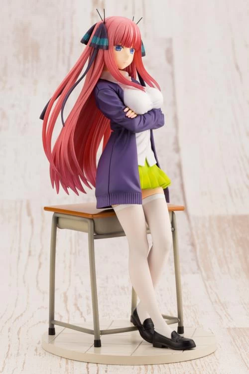 Kotobukiya 1/8 The Quintessential Quintuplets Nino Nakano Scale Statue Figure PP891 W/ Bonus Hair - Image 3