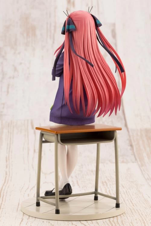 Kotobukiya 1/8 The Quintessential Quintuplets Nino Nakano Scale Statue Figure PP891 W/ Bonus Hair - Image 8