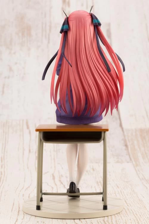 Kotobukiya 1/8 The Quintessential Quintuplets Nino Nakano Scale Statue Figure PP891 W/ Bonus Hair - Image 7