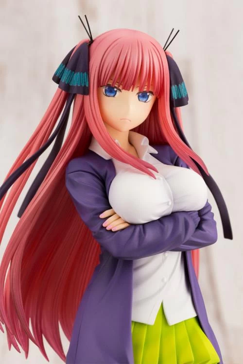 Kotobukiya 1/8 The Quintessential Quintuplets Nino Nakano Scale Statue Figure PP891 W/ Bonus Hair - Image 6