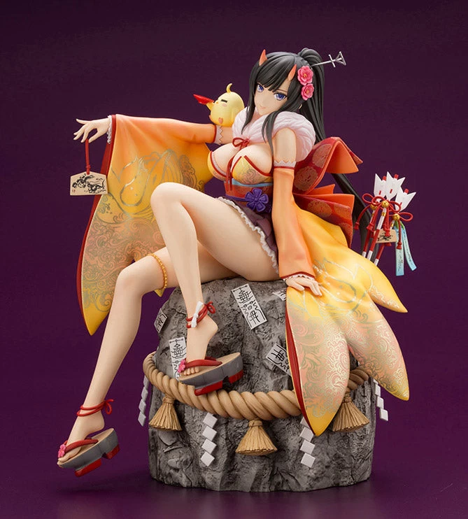 Kotobukiya 1/7 Azur Lane Ryuuhou (Firebird's New Year Dance) Scale Figure Statue - Image 3