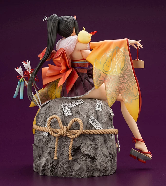 Kotobukiya 1/7 Azur Lane Ryuuhou (Firebird's New Year Dance) Scale Figure Statue - Image 4