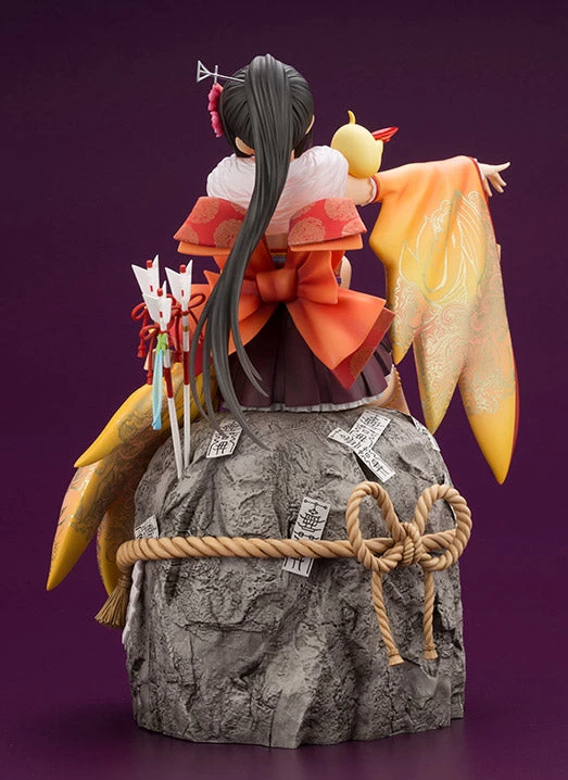 Kotobukiya 1/7 Azur Lane Ryuuhou (Firebird's New Year Dance) Scale Figure Statue - Image 5