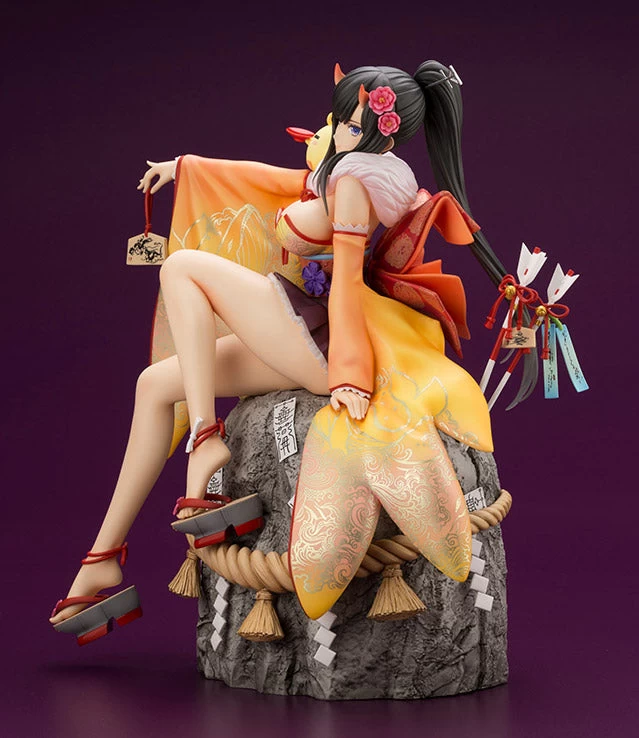 Kotobukiya 1/7 Azur Lane Ryuuhou (Firebird's New Year Dance) Scale Figure Statue - Image 6