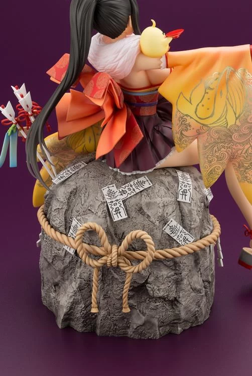 Kotobukiya 1/7 Azur Lane Ryuuhou (Firebird's New Year Dance) Scale Figure Statue - Image 10