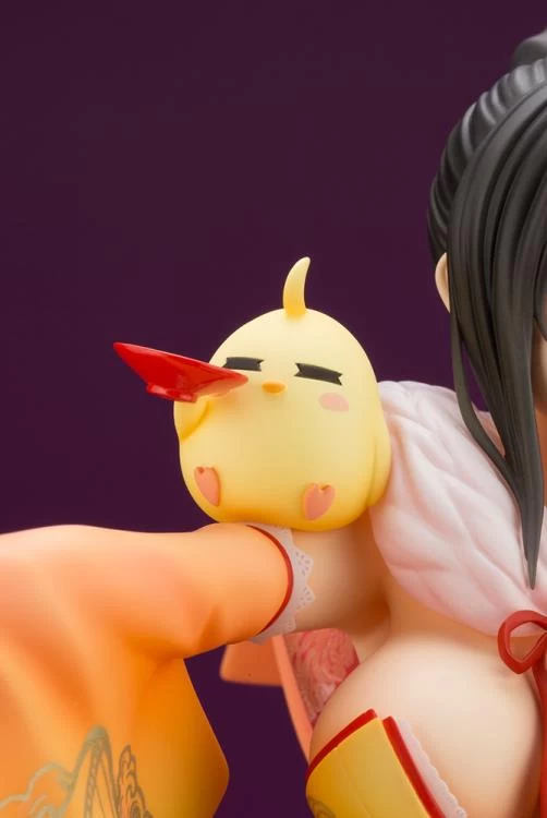 Kotobukiya 1/7 Azur Lane Ryuuhou (Firebird's New Year Dance) Scale Figure Statue - Image 11