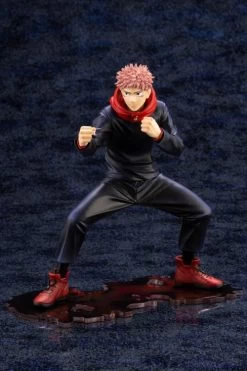 Kotobukiya 1/8 Jujutsu Kaisen Yuji Itadori ArtFX J Scale Statue PP928