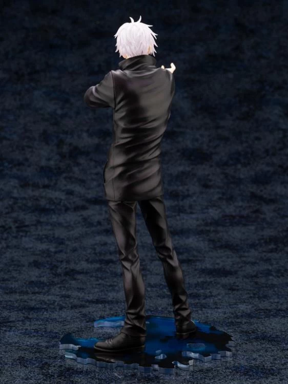 Kotobukiya 1/8 Jujutsu Kaisen Gojo Satoru ArtFX J Scale Statue PP930 - Image 3