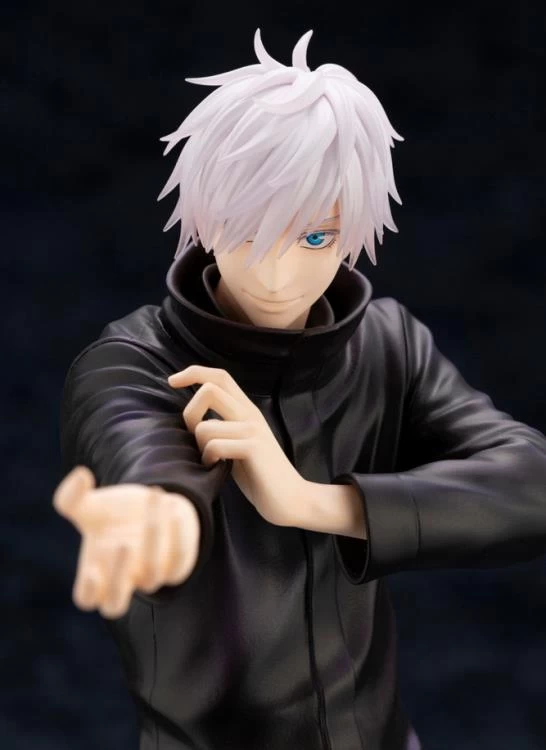 Kotobukiya 1/8 Jujutsu Kaisen Gojo Satoru ArtFX J Scale Statue PP930 - Image 5