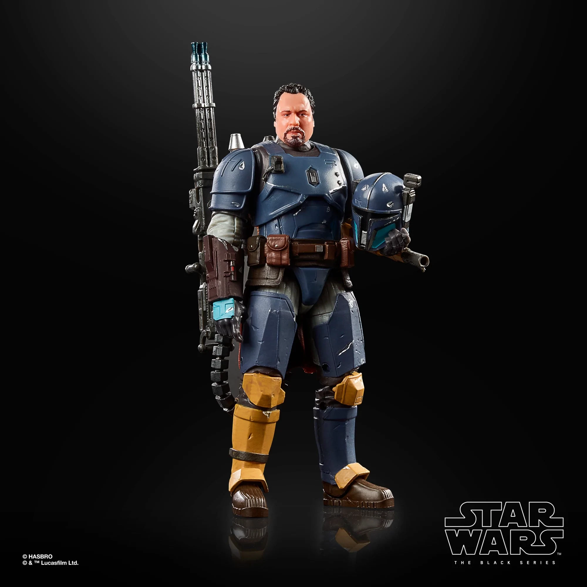 Hasbro Star Wars Celebration 2022 Star Wars Black Series Jon Favreau Paz Vizsla 6 Inch Action Figure - Image 2