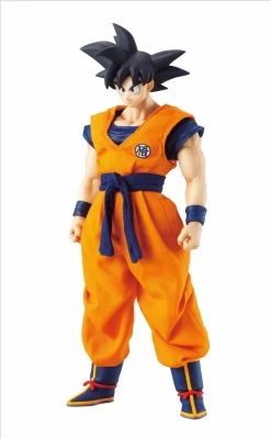 Megahouse Dimension Of Dragon Ball Z Son Goku Scale Statue Figure