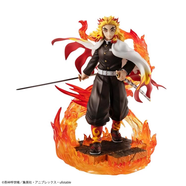 Megahouse G.E.M. Demon Slayer: Kimetsu No Yaiba Kyojuro Rengoku Figure Statue