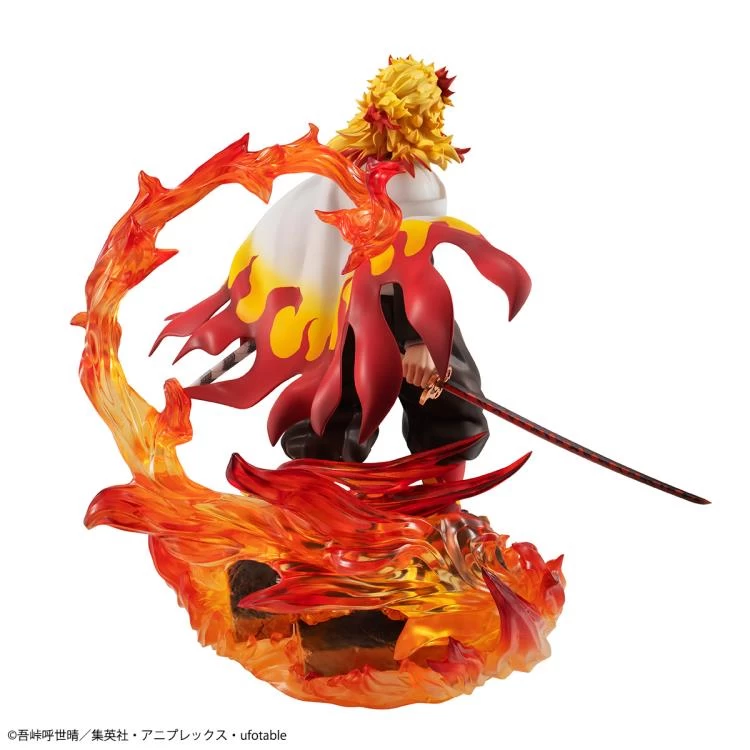Megahouse G.E.M. Demon Slayer: Kimetsu No Yaiba Kyojuro Rengoku Figure Statue - Image 3