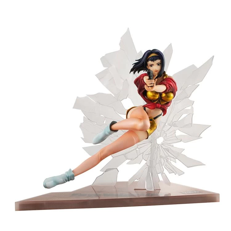 Megahouse Cowboy Bebop Spike Spiegel & Faye Valentine 1st Gig Set Of 2 Scale Statue Figure - Image 6