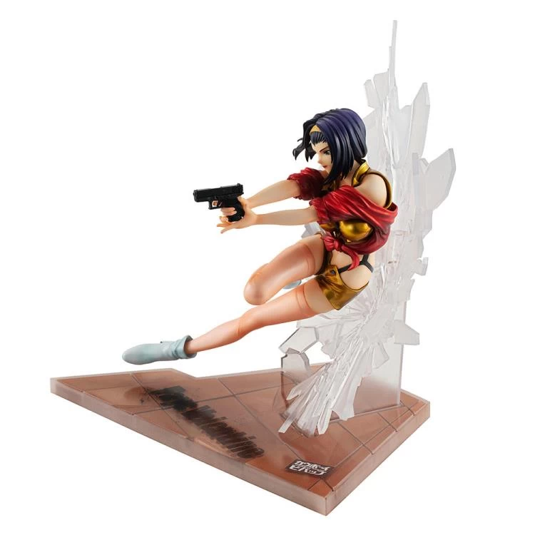 Megahouse Cowboy Bebop Spike Spiegel & Faye Valentine 1st Gig Set Of 2 Scale Statue Figure - Image 7