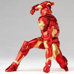 Amazing Yamaguchi Revoltech Figure Complex Iron Man Bleeding Edge Armor No. 013