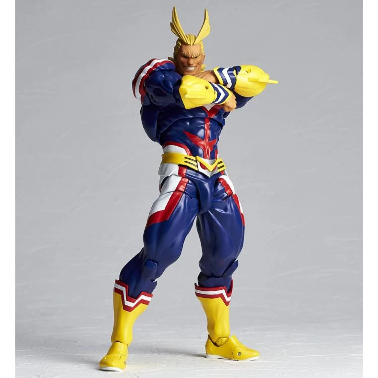 Amazing Yamaguchi Revoltech Figure Complex All Might My Hero Academia