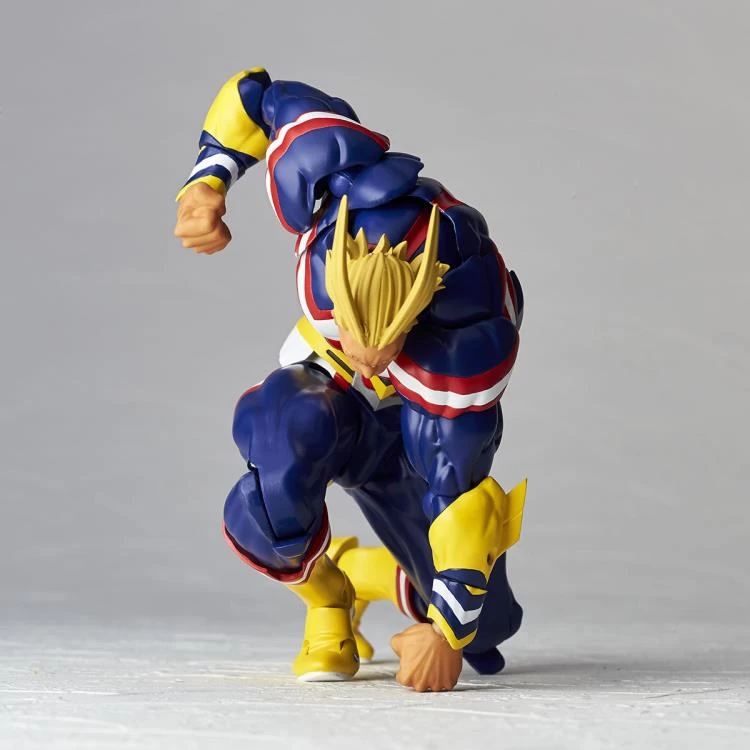 Amazing Yamaguchi Revoltech Figure Complex All Might My Hero Academia - Image 4