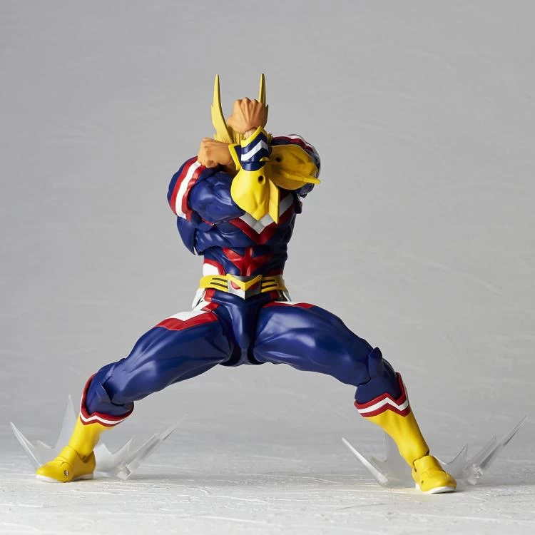 Amazing Yamaguchi Revoltech Figure Complex All Might My Hero Academia - Image 3