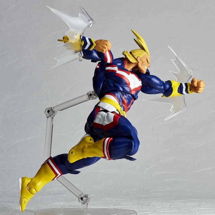 Amazing Yamaguchi Revoltech Figure Complex All Might My Hero Academia - Image 2