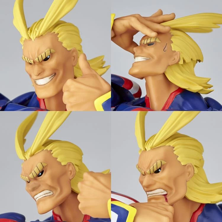 Amazing Yamaguchi Revoltech Figure Complex All Might My Hero Academia - Image 8