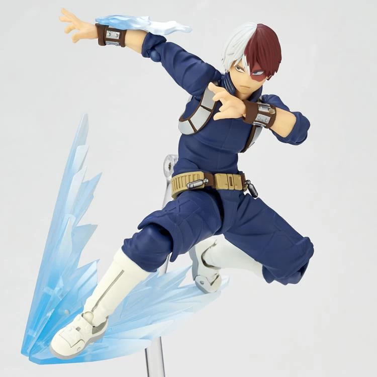 Amazing Yamaguchi Revoltech Figure Complex Shoto Todoroki My Hero Academia - Image 4