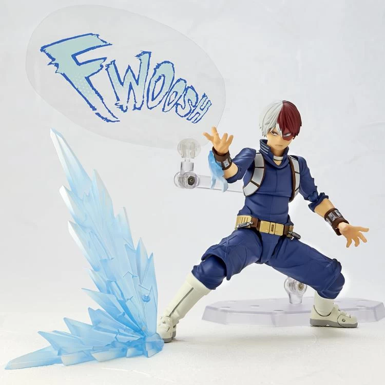 Amazing Yamaguchi Revoltech Figure Complex Shoto Todoroki My Hero Academia - Image 9
