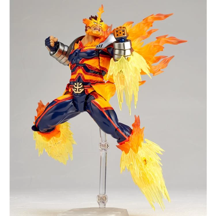 Amazing Yamaguchi Revoltech Figure Complex Endeavor My Hero Academia - Image 3