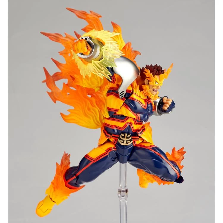 Amazing Yamaguchi Revoltech Figure Complex Endeavor My Hero Academia - Image 4