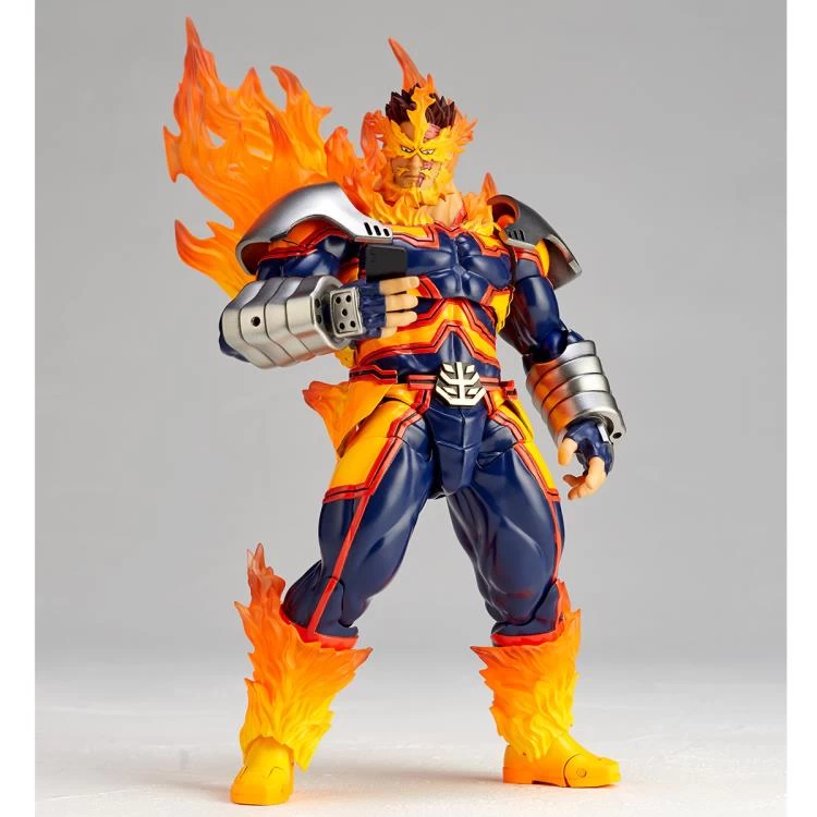 Amazing Yamaguchi Revoltech Figure Complex Endeavor My Hero Academia - Image 2