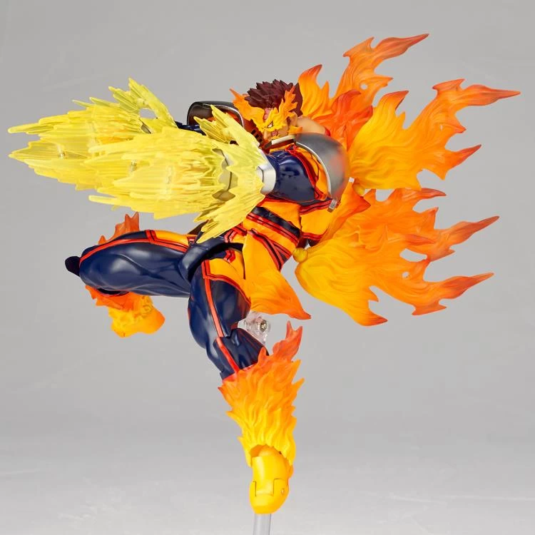 Amazing Yamaguchi Revoltech Figure Complex Endeavor My Hero Academia - Image 5