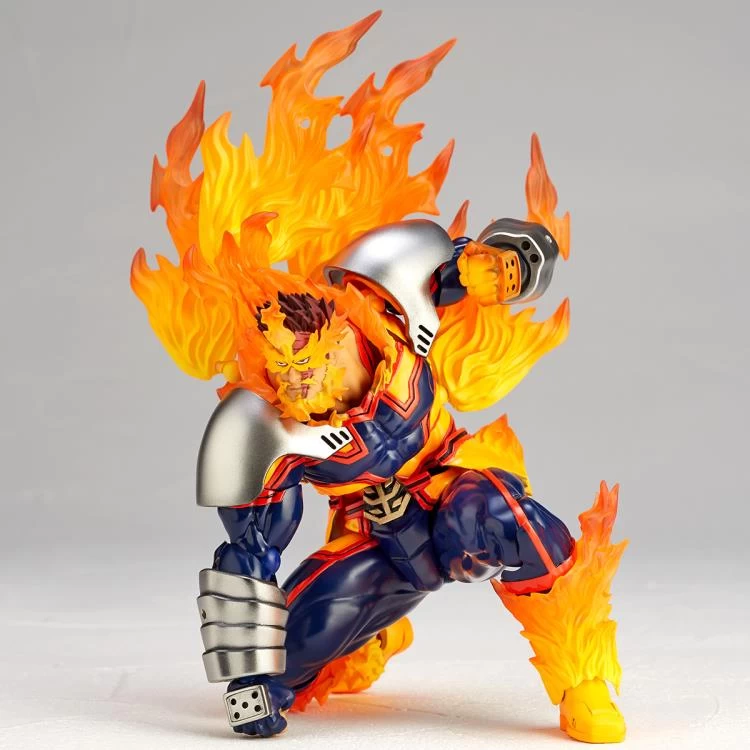 Amazing Yamaguchi Revoltech Figure Complex Endeavor My Hero Academia - Image 6