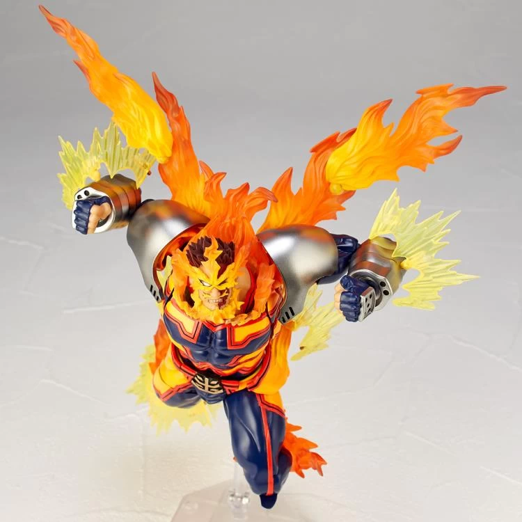 Amazing Yamaguchi Revoltech Figure Complex Endeavor My Hero Academia - Image 7