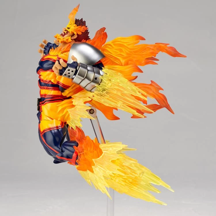 Amazing Yamaguchi Revoltech Figure Complex Endeavor My Hero Academia - Image 8