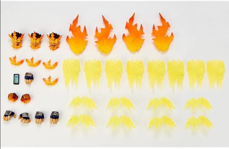 Amazing Yamaguchi Revoltech Figure Complex Endeavor My Hero Academia - Image 10