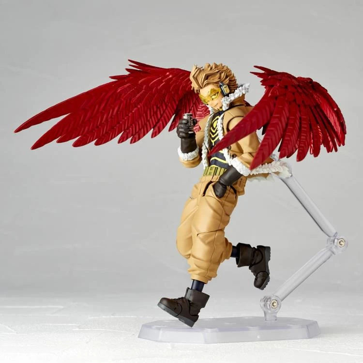Amazing Yamaguchi Revoltech Figure Complex Hawks My Hero Academia - Image 7