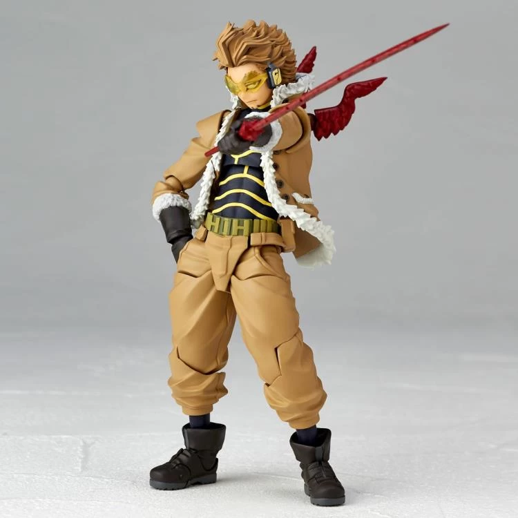 Amazing Yamaguchi Revoltech Figure Complex Hawks My Hero Academia - Image 10