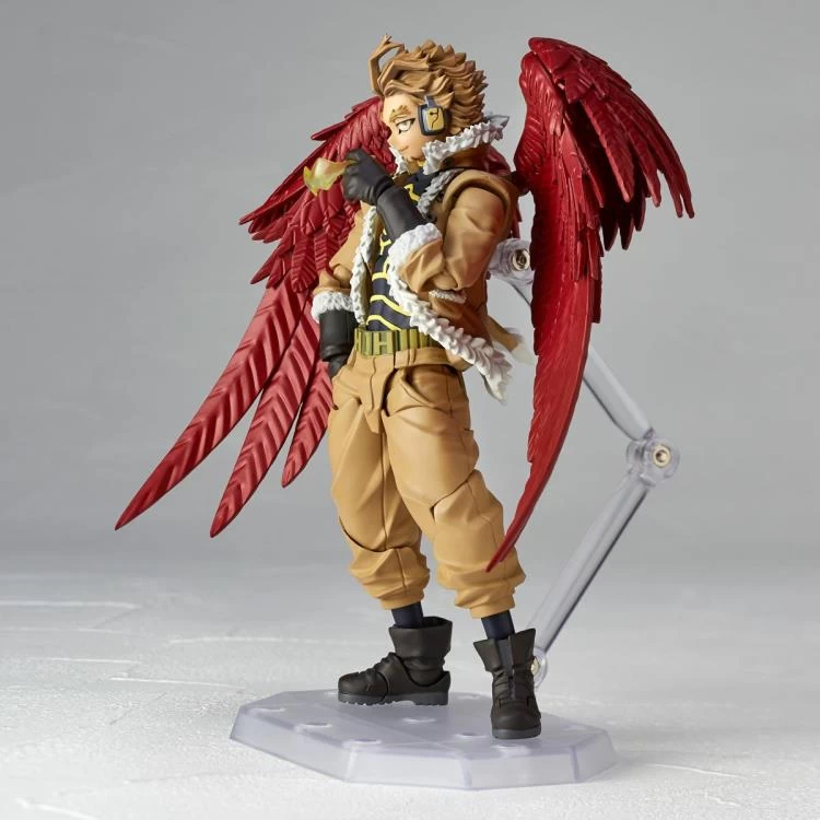 Amazing Yamaguchi Revoltech Figure Complex Hawks My Hero Academia - Image 4