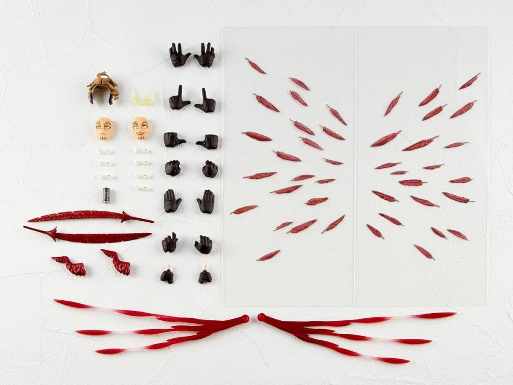 Amazing Yamaguchi Revoltech Figure Complex Hawks My Hero Academia - Image 12