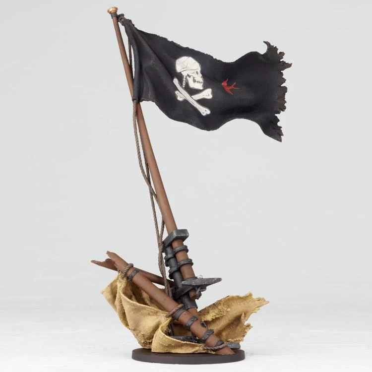 Amazing Yamaguchi Revoltech Figure Pirates Of The Caribbean Jack Sparrow (2023 Release) NR006 - Image 10