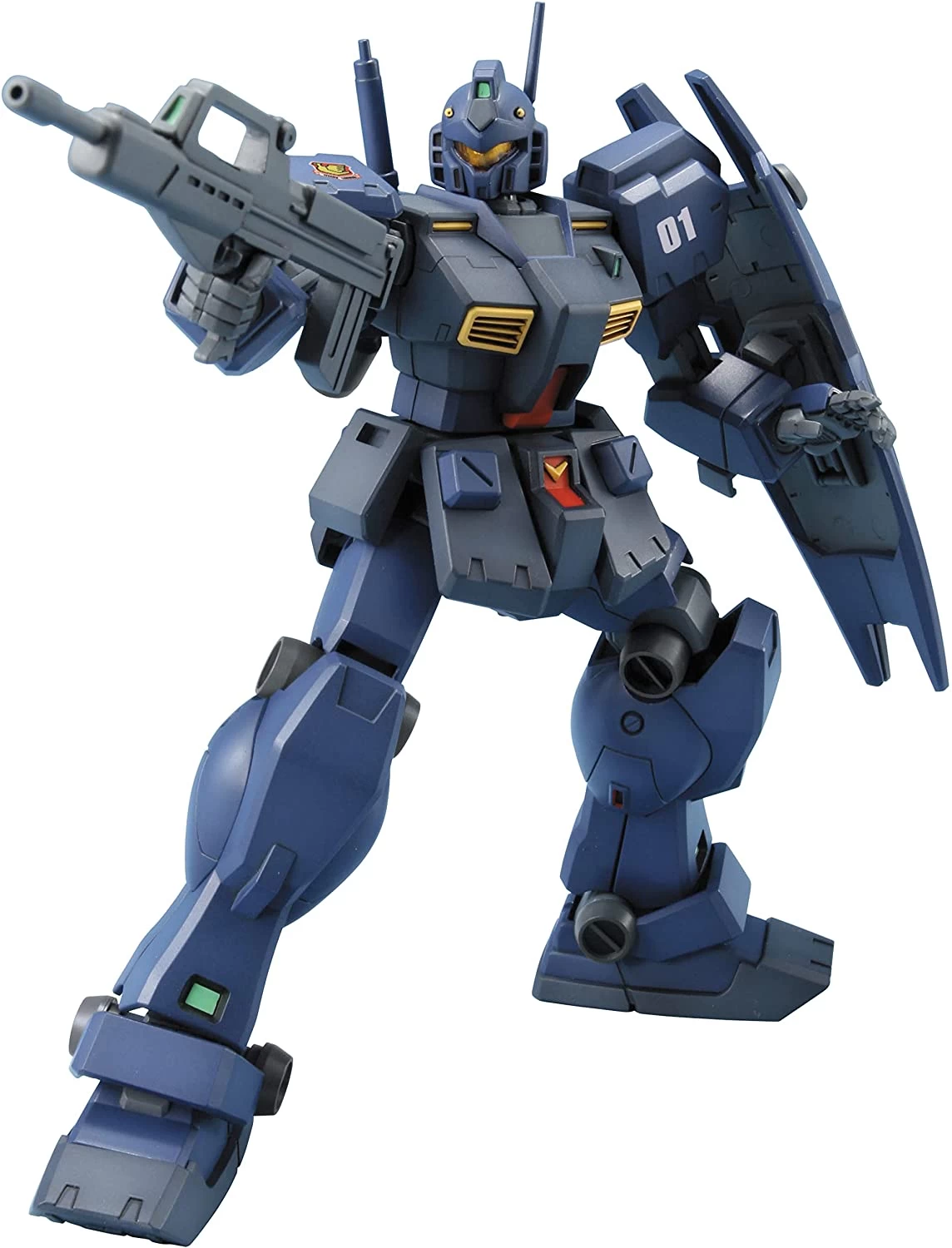Bandai Gundam 1/144 HGUC #074 0083 Stardust Memory / Advance Of Zeta RGM-79Q GM Quel Model Kit - Image 2