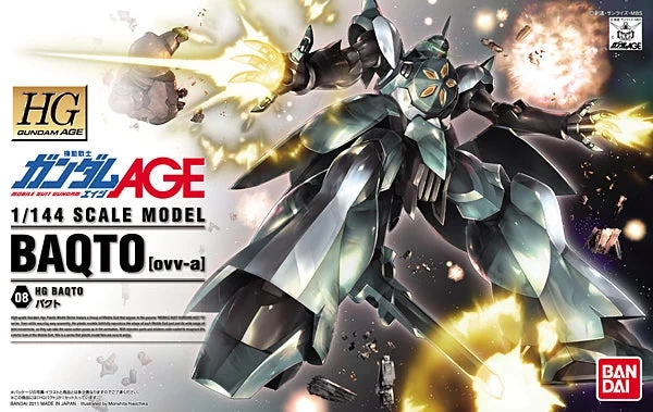 Bandai Gundam 1/144 HG AGE #09 WMS-GEX1 G-EXES Model Kit - Image 6