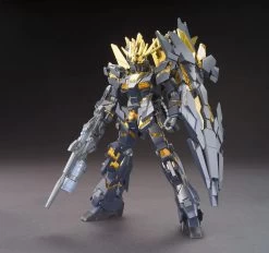Bandai Gundam 1/144 HGUC #175 Gundam Unicorn RX-0[N] Unicorn Gundam 02 Banshee Norn Destroy Mode Model Kit