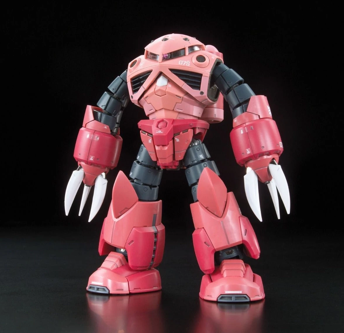 Bandai Gundam 1/144 RG #16 Gundam 0079 MSM-07S Z'Gok Char Aznable Model Kit