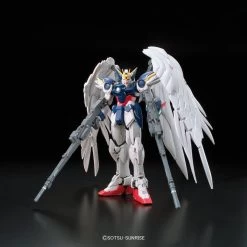 Bandai Gundam 1/144 RG #17 Wing Endless Waltz XXXG-00W0 Wing Gundam Zero EW (Wing Zero Custom) Model Kit