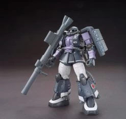 Bandai Gundam 1/144 HG The Origin #003 MS-06R-1A Zaku II High Mobility Type [Gaia/ Mash Ver] Model Kit