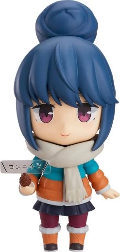 Max Factory Nendoroid #981-DX Rin Shima DX Ver. Yuru Camp
