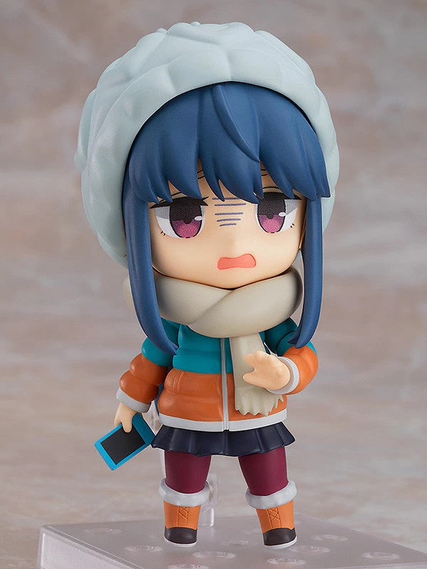 Max Factory Nendoroid #981-DX Rin Shima DX Ver. Yuru Camp - Image 3